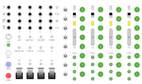 Update: Menu/Control Section for the DEGREE